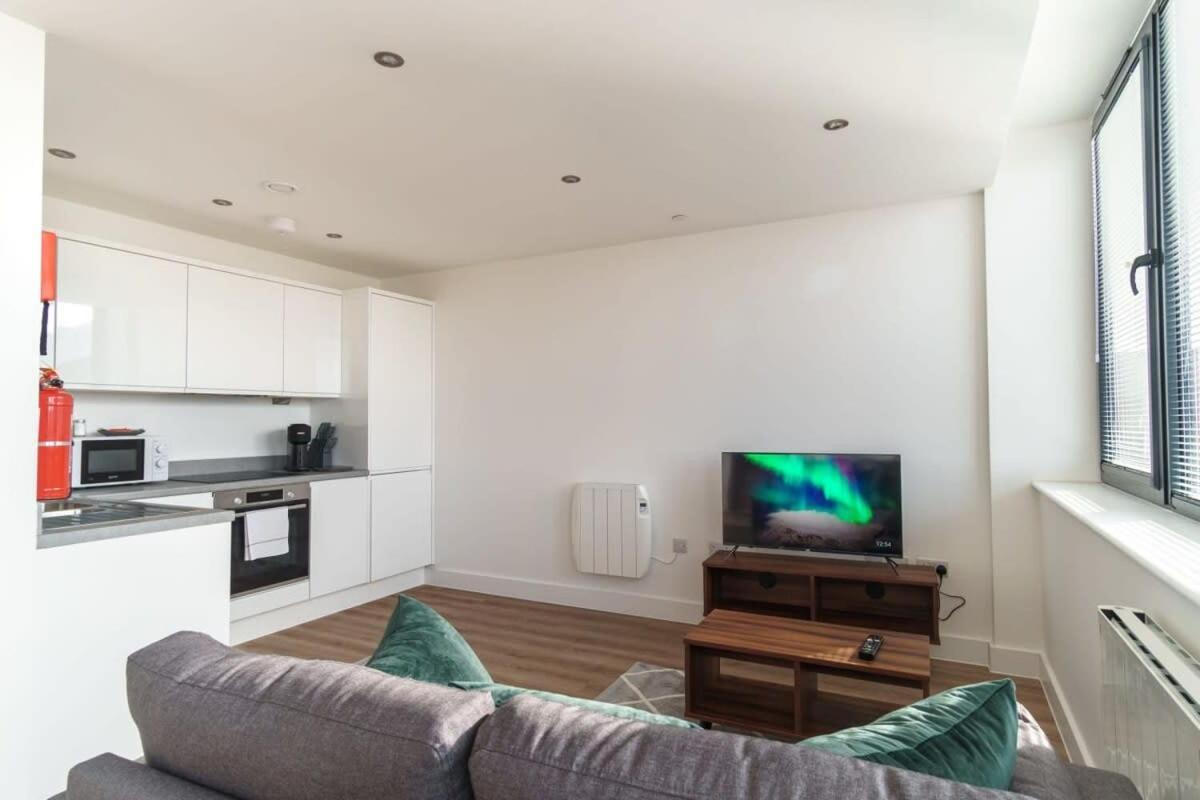 Stay Zeni, Alexandra Rise Manchester Cool 1Br Flat 外观 照片